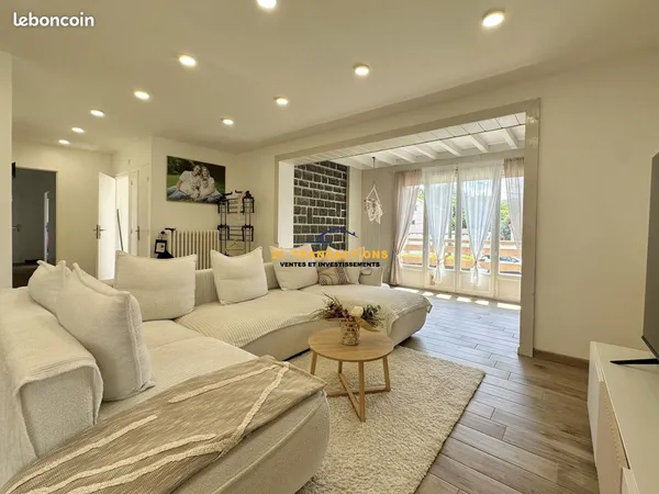Maison 5 pièces 123 m²