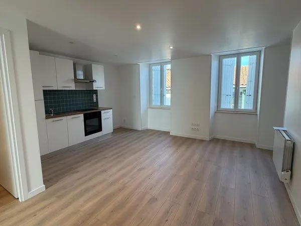 Appartement T2 rénové 36m2