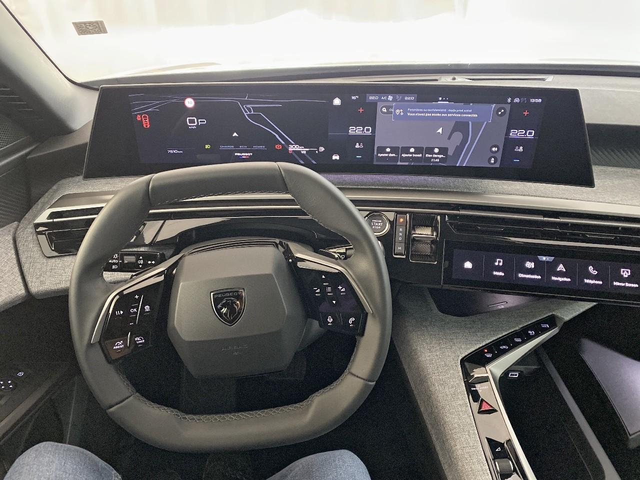 Peugeot 5008 hybrid 145 ch e-dcs6 allure — photo 15