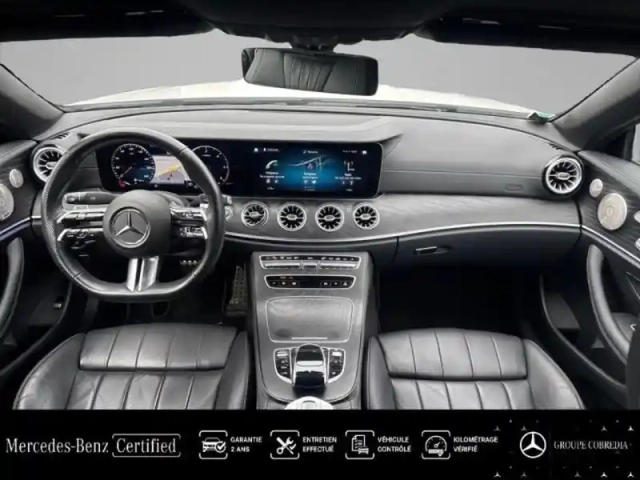 Mercedes Cla sse e cabriolet 220 d 194ch amg line 9g-tronic — photo 6