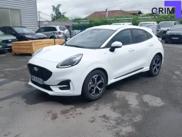 Ford Puma 1.0 ecoboost 155 ch mhev s&amp;s powershift