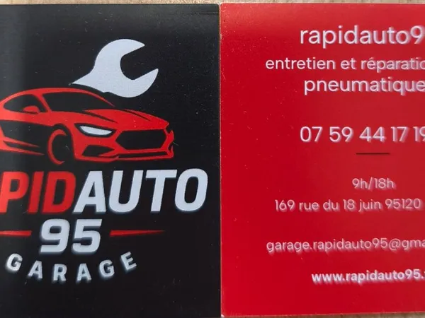 A vendre garage