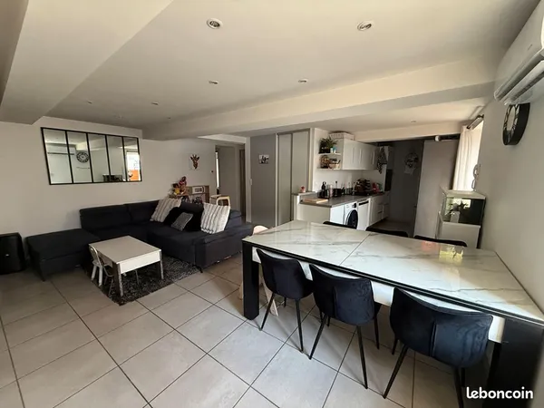 Appartement 3 pièces 59 m²