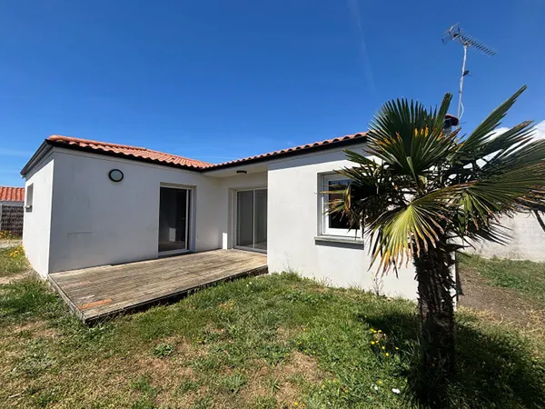 Maison de plain-pied 4 pièces 90 m²