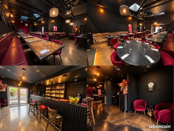Fonds de commerce restaurant avec terrasse + logement de fonction