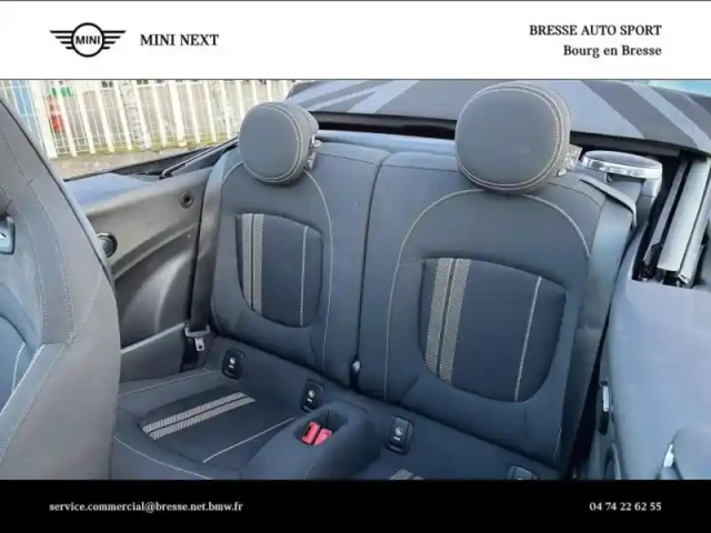 Mini Mini cabrio cooper s 178ch john cooper works plus bva7 — photo 14