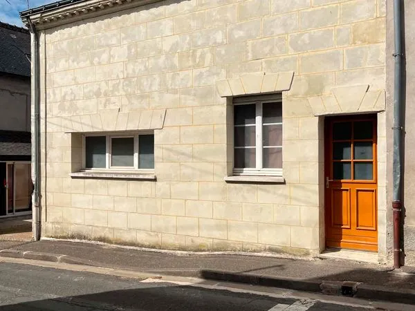 Maison avec grange habitable