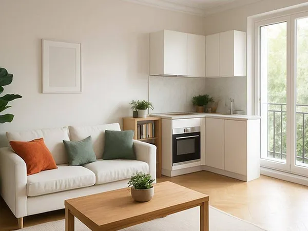 Appartement 2 pièces 43 m²