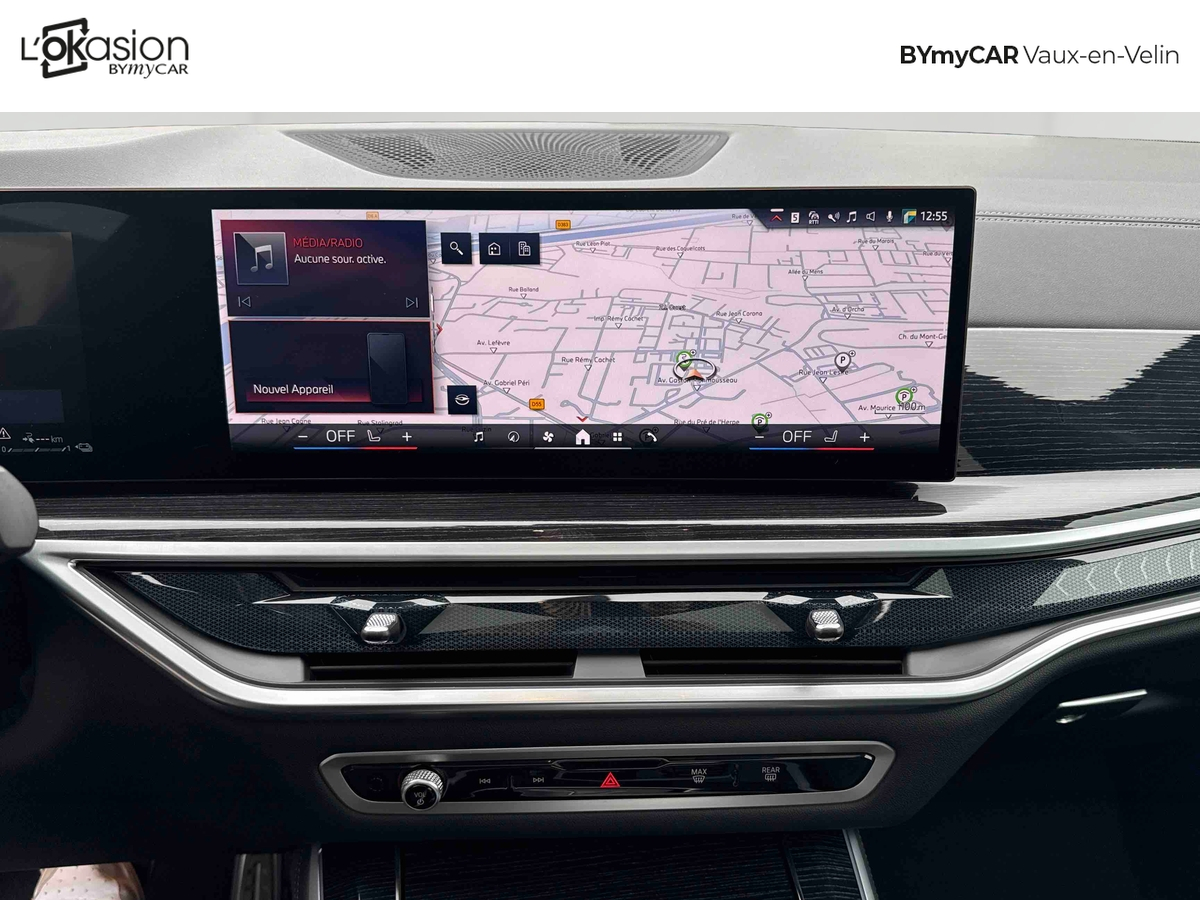 BMW X5 xDrive50e 489 ch BVA8 — photo 12