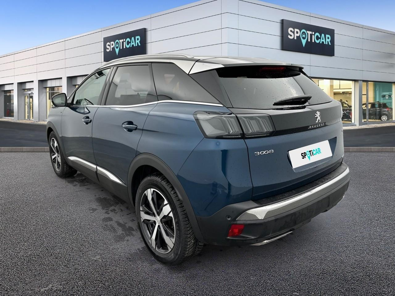 Peugeot 3008 puretech 130ch s&s bvm6 gt — photo 7