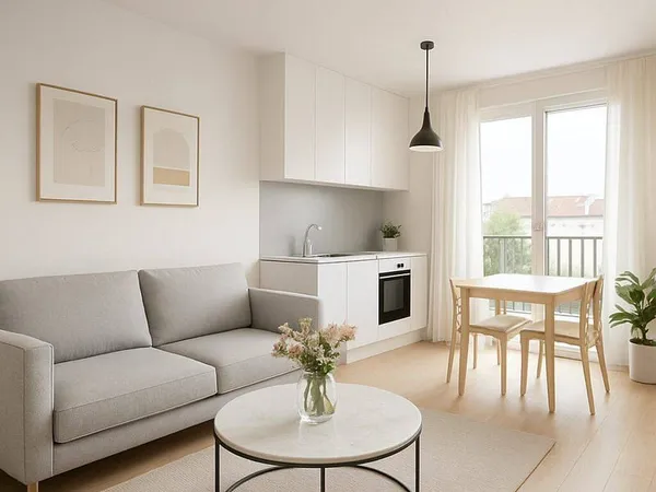 Appartement 2 pièces 43 m²