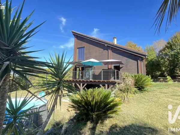 Maison en bois 4 pièces 111 m²