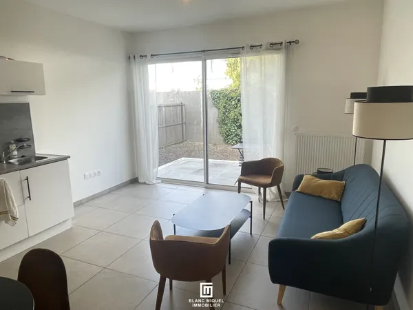Bordeaux Caudéran - T2 meublé en duplex avec jardin, terrass