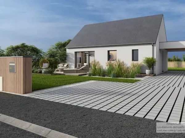 Maison neuve 3 pièces 64 m²