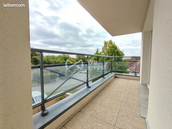 Appartement 3 pièces 61 m²