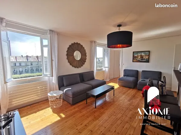Appartement 3 pièces 52 m²