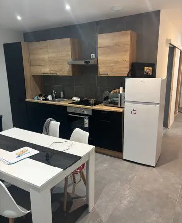Apparemment t2 40 m2 meublé