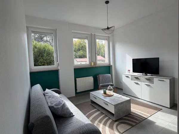 T2 meublé de 37m² à Knutange - Disponible de suite