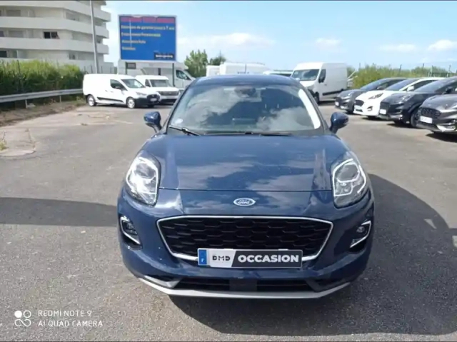 Ford Puma 1.0 ecoboost hybrid 125ch titanium s&amp;s — photo 2