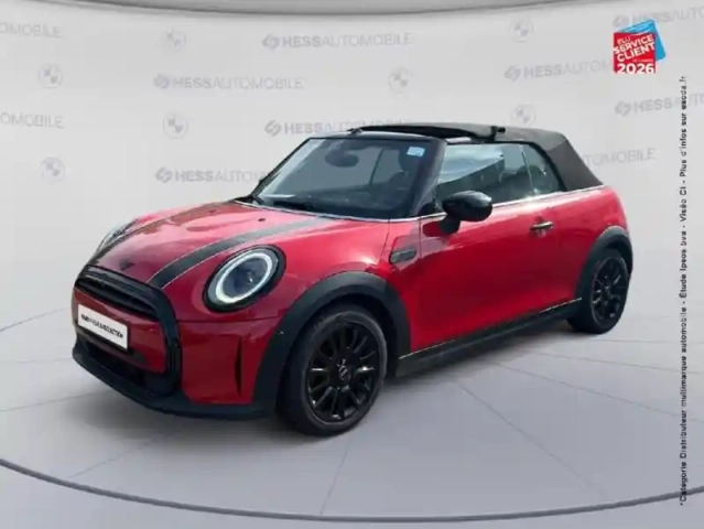 Mini Mini cabrio cooper 136ch edition premium plus bva7 — photo 1