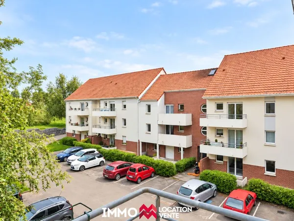 Appartement 3 pièces 60 m²