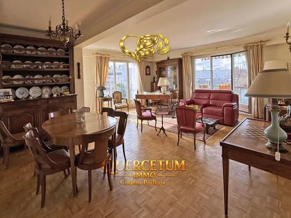 Appartement 5 pièces 121 m²
