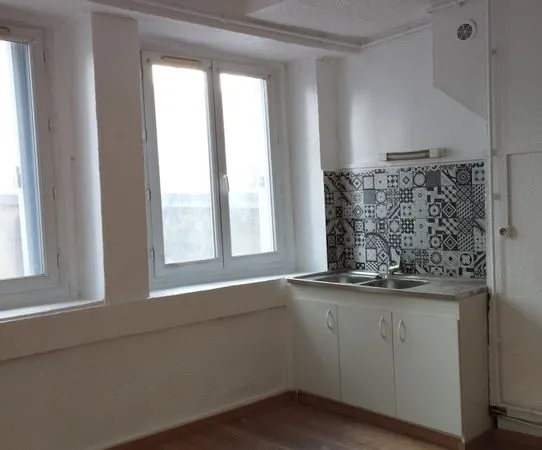 Appartement de 30m2 à louer sur Saint-Étienne