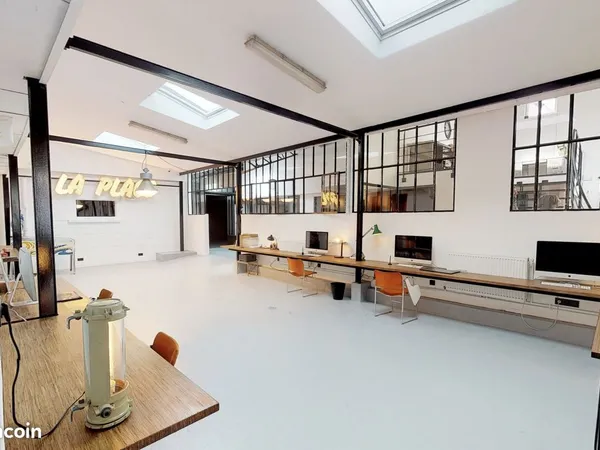 Bureaux 486 m² Saint-Denis