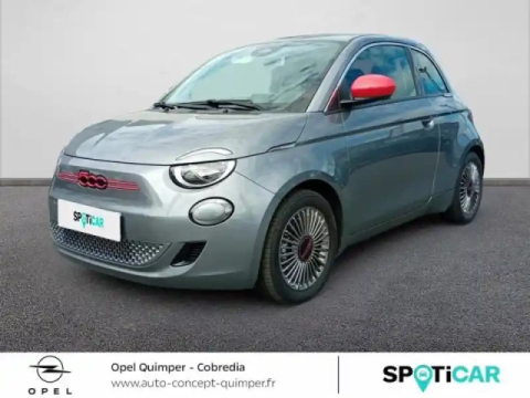 Fiat 500 e 95ch (red) my23