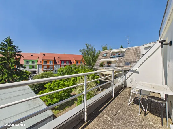 Appartement - 2 pièces - 42 m² - Etage 2/2