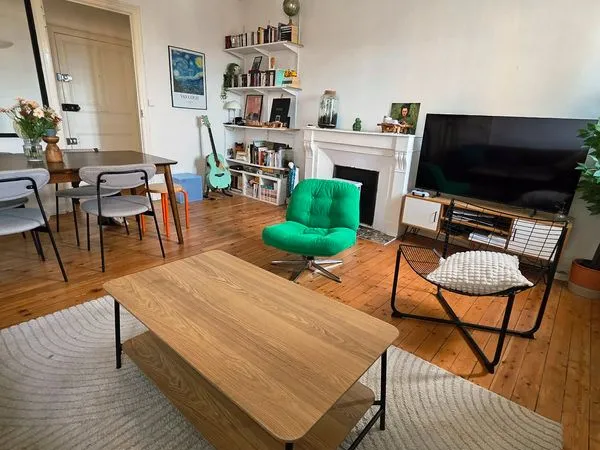 Appartement T3 de charme, hyper centre ville d'Angers avec vue exceptionnelle