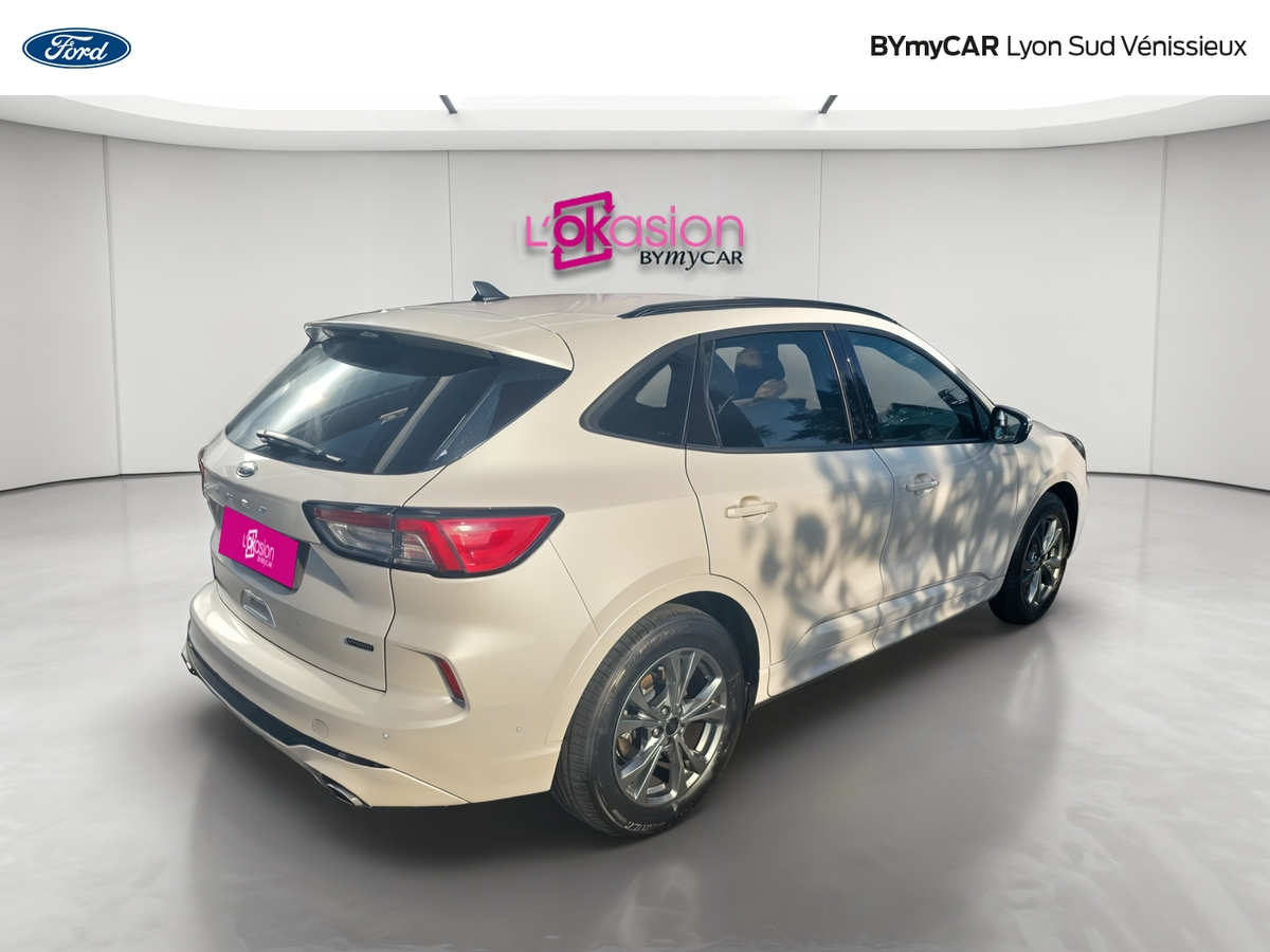 Ford Kuga 2.5 Duratec 190 ch FlexiFuel FHEV E85 Powershift — photo 5