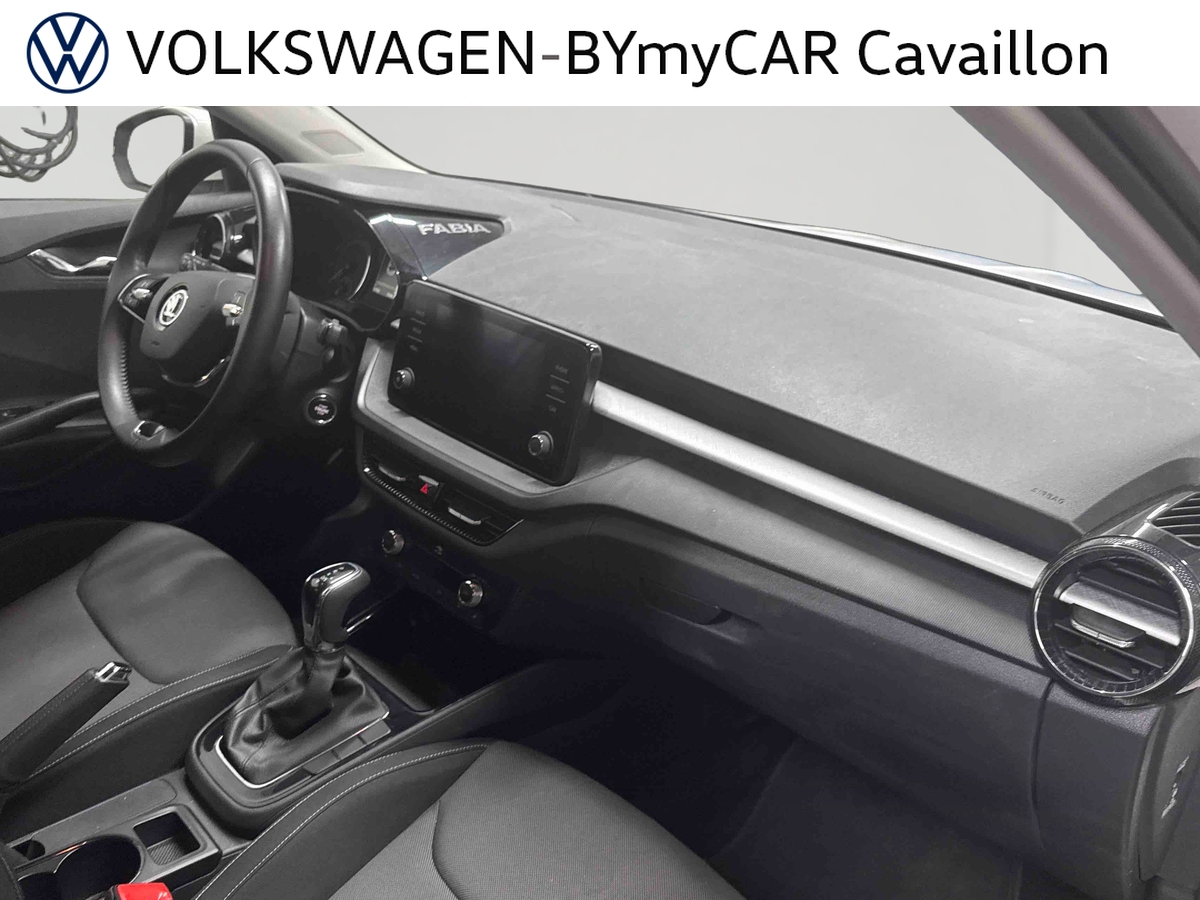 Skoda Fabia 1.0 TSI 110 ch DSG7 — photo 27