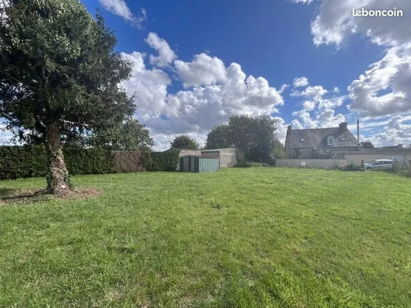 Terrain 524 m² Trebedan