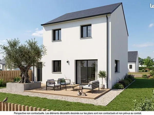 Maison 4 pièces 79 m²