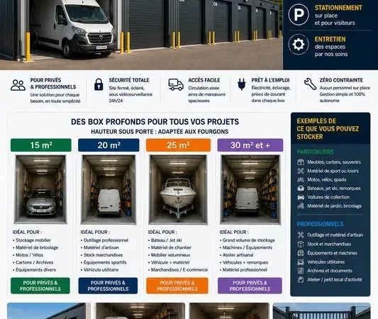 Parking / Garage / Local / Stockage