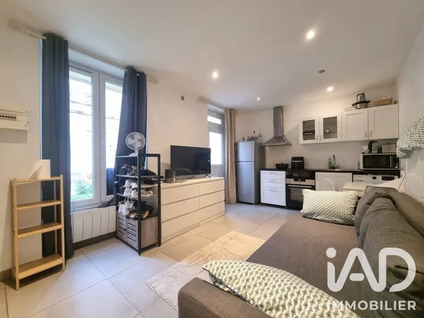 Appartement 1 pièce 19 m²