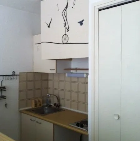 Studio 1 pièce 25 m²