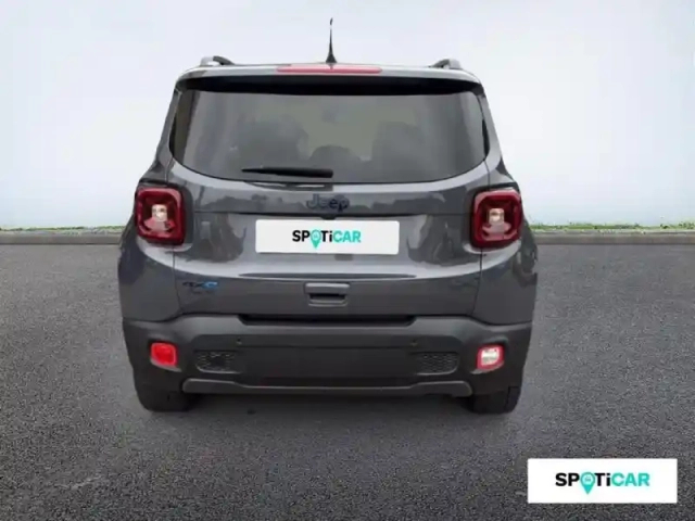 Jeep Renegade 1.3 turbo t4 240ch 4xe s at6 — photo 6