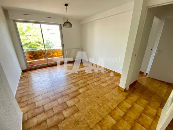 Appartement 2 pièces 36 m²