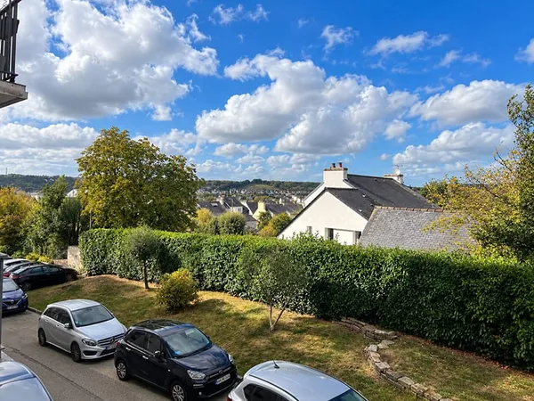Appartement 2 pièces à vendre à Quimper - Rez-de-chaussée avec garage fermé
