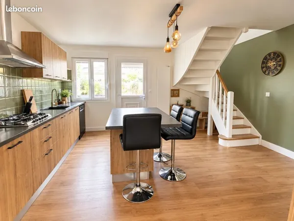 Maison de ville 5 pièces 109 m²