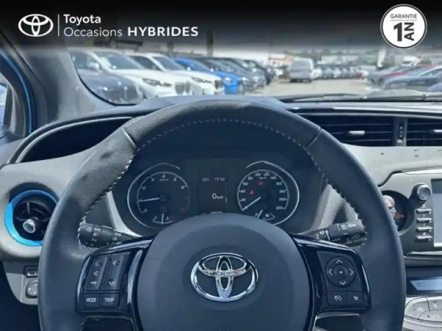 Toyota Yaris 70 vvt-i france business 5p my19 — photo 13