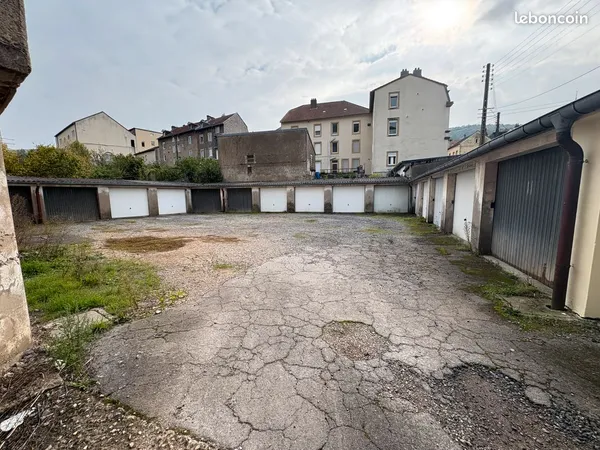 Garage à vendre