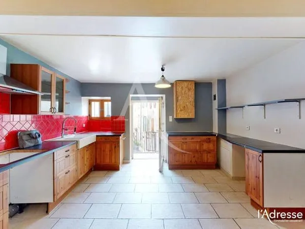 Maison 2 pièces 63 m²
