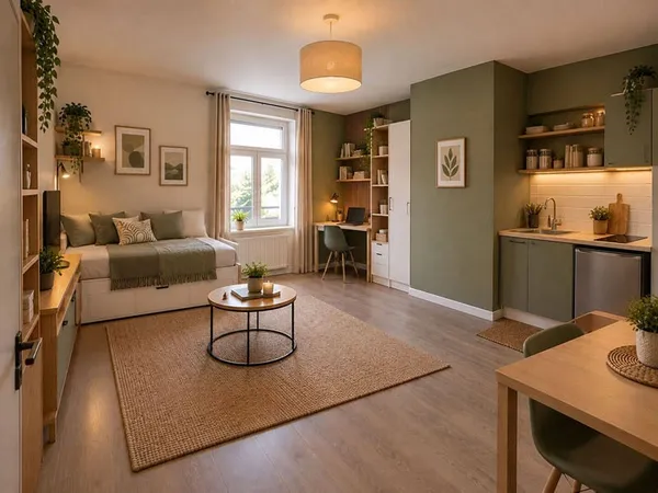 Appartement 2 pièces 28 m²