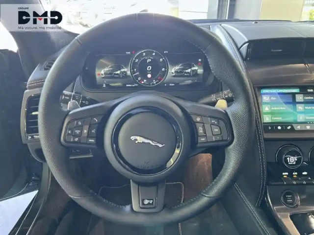 Jaguar F-Type coupe 5.0 v8 suralimenté 575ch r75 awd bva8 — photo 22
