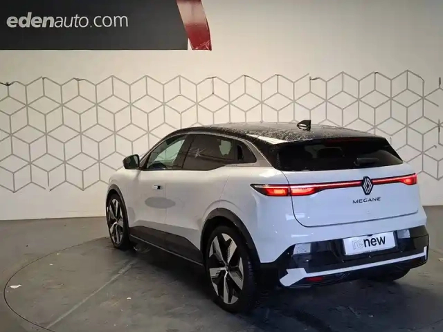 Renault Megane e-tech ev60 220 ch optimum charge