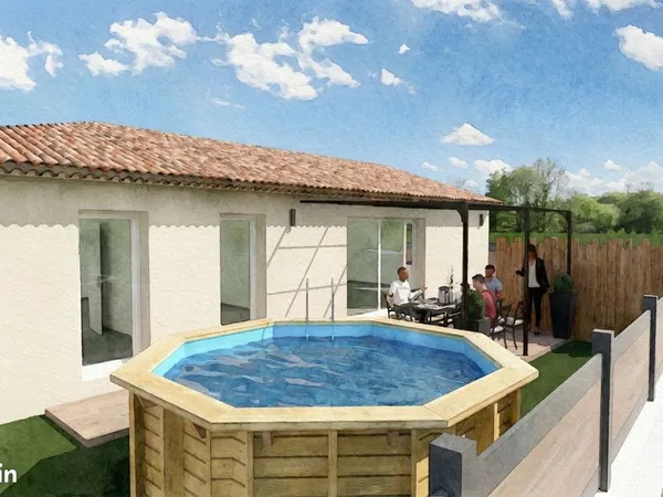 Maison 67 m² avec terrain à ROGNAC (13)
