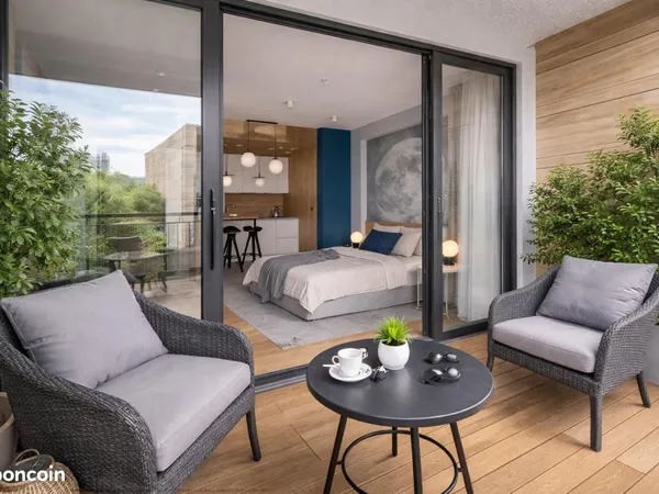 Appartement 1 pièce 32 m²